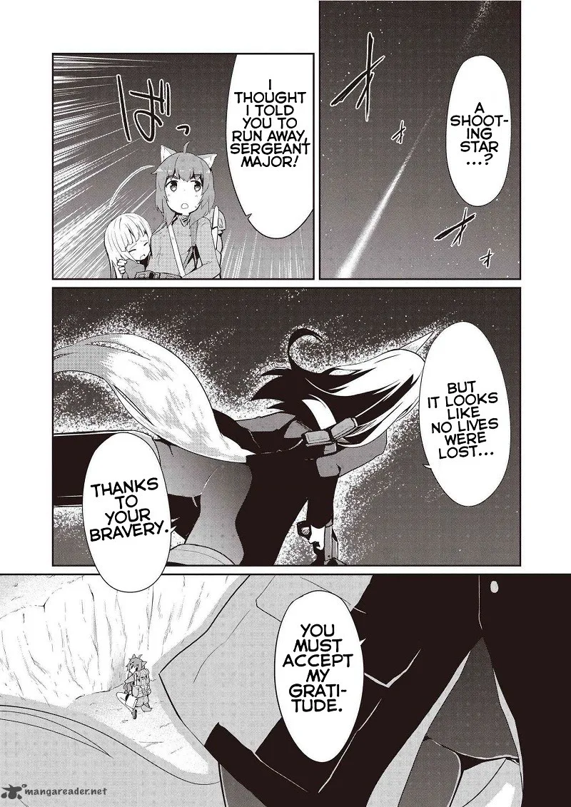 World Witches - Contrail of Witches Chapter 5 page 30