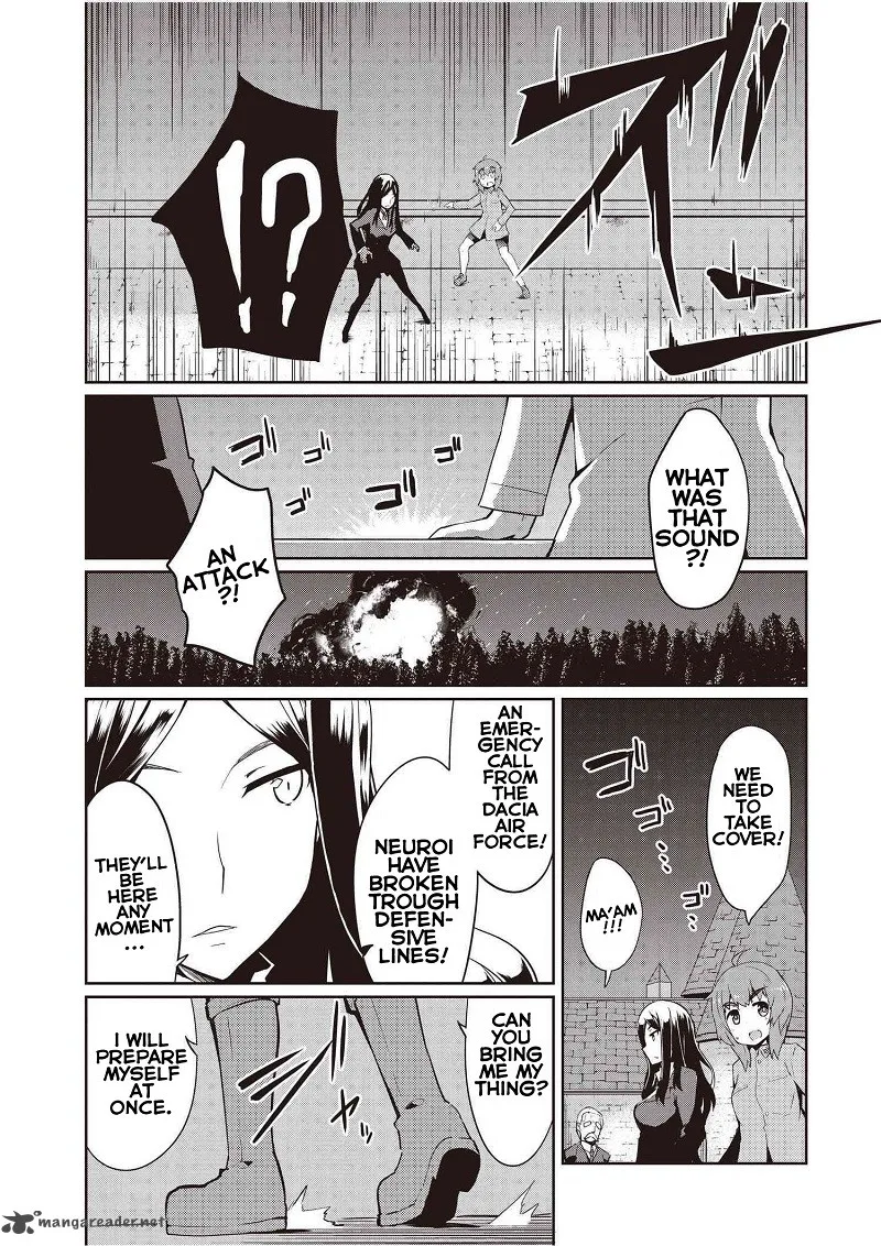 World Witches - Contrail of Witches Chapter 5 page 21