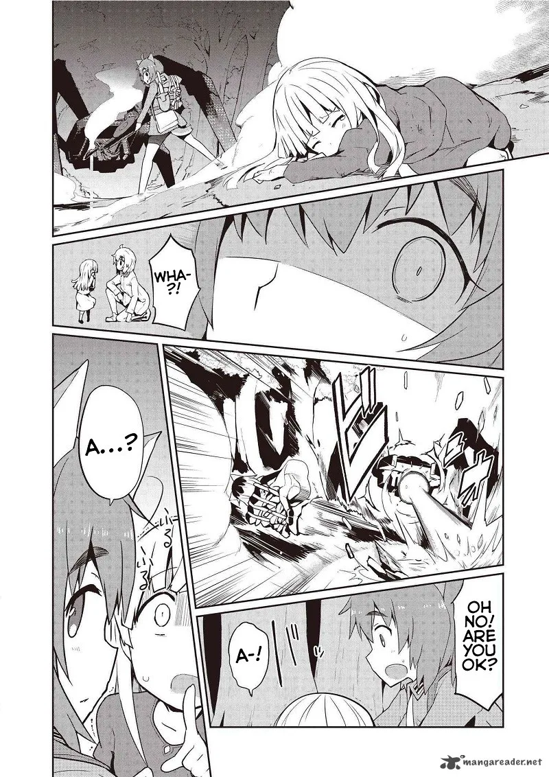World Witches - Contrail of Witches Chapter 5 page 27