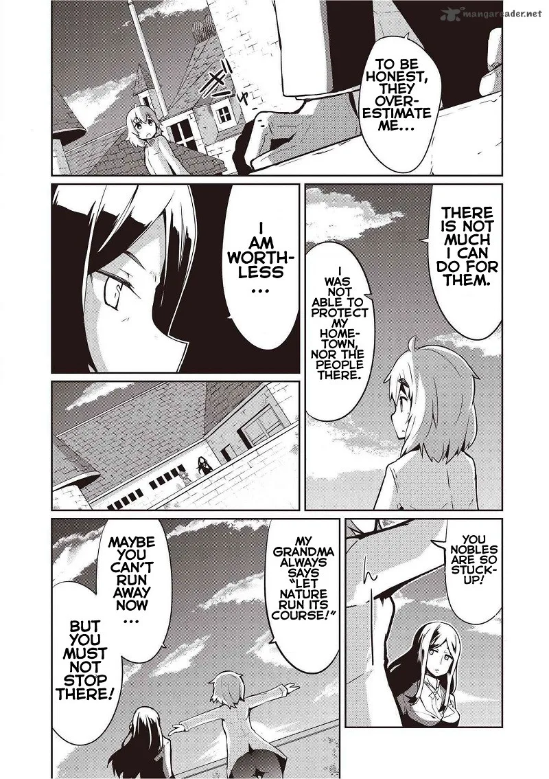 World Witches - Contrail of Witches Chapter 5 page 19