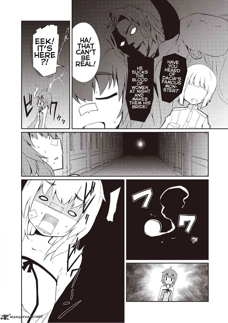 World Witches - Contrail of Witches Chapter 5 page 9