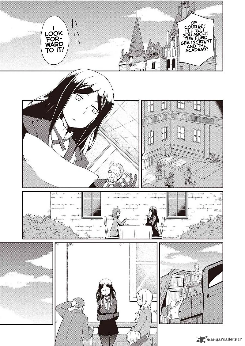 World Witches - Contrail of Witches Chapter 5 page 16