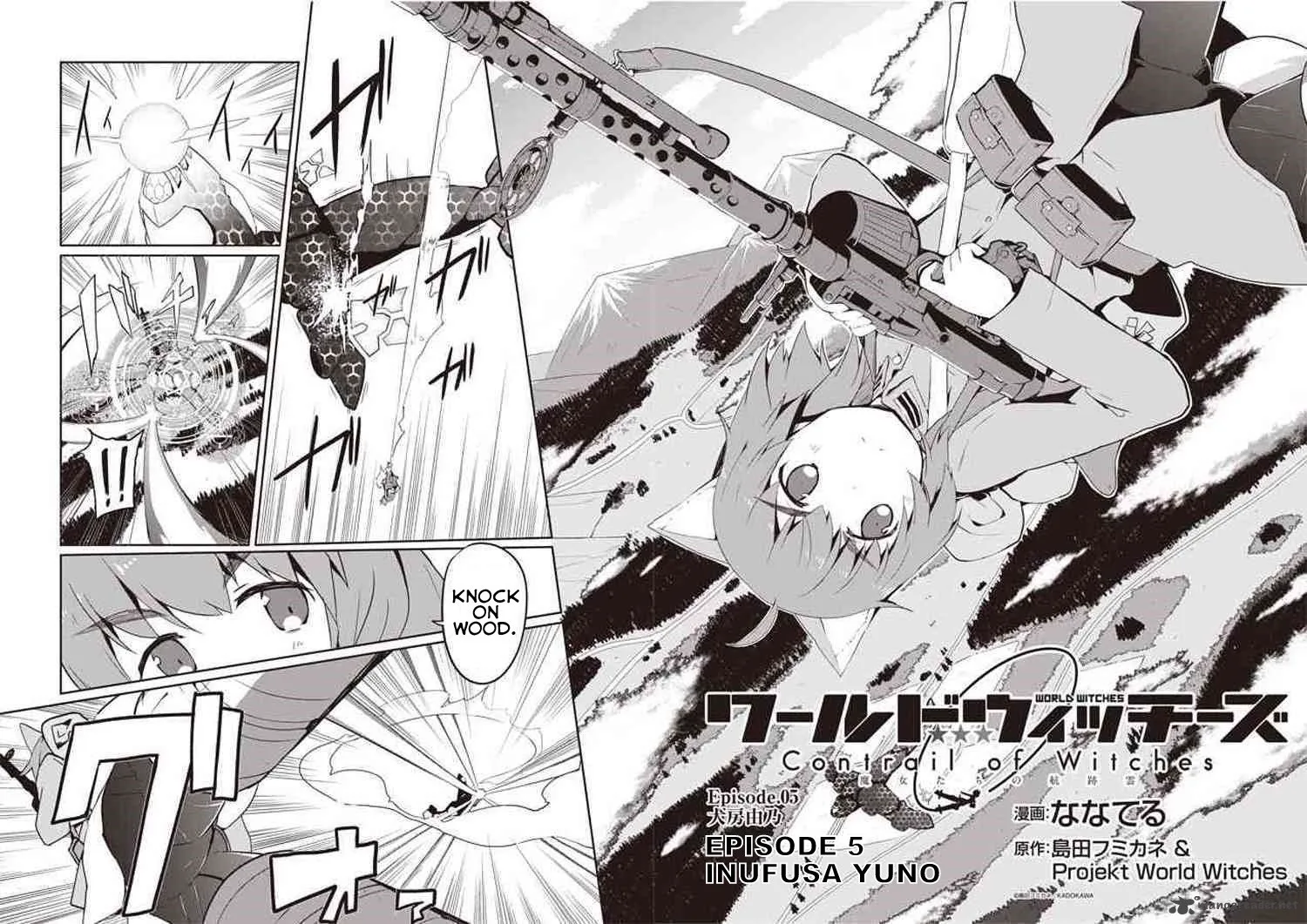 World Witches - Contrail of Witches Chapter 5 page 2
