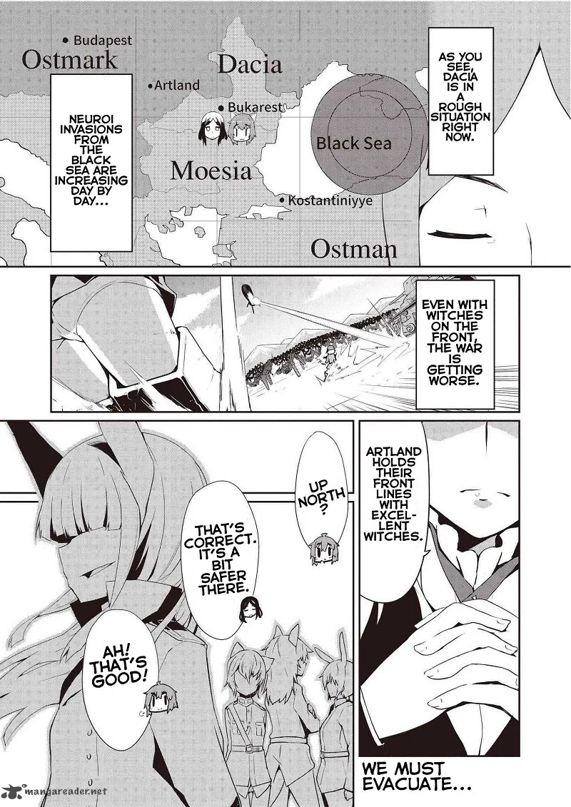 World Witches - Contrail of Witches Chapter 5 page 14