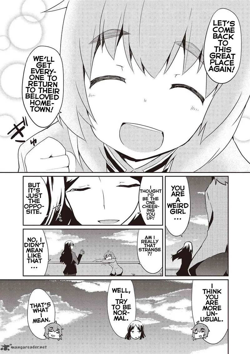 World Witches - Contrail of Witches Chapter 5 page 20