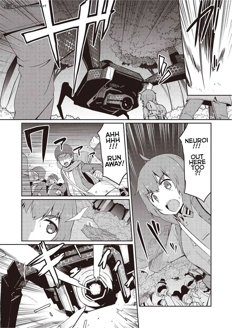 World Witches - Contrail of Witches Chapter 5 page 24