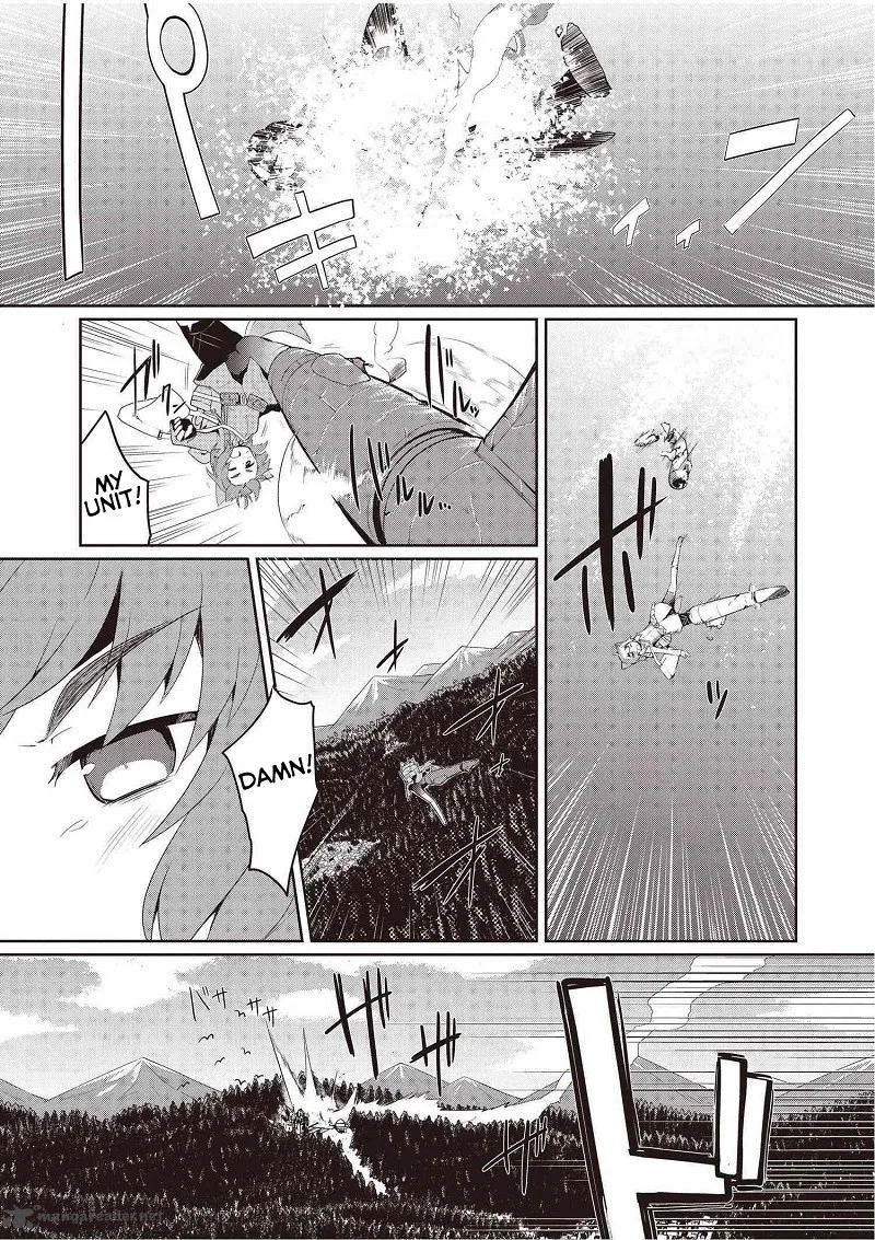 World Witches - Contrail of Witches Chapter 5 page 4