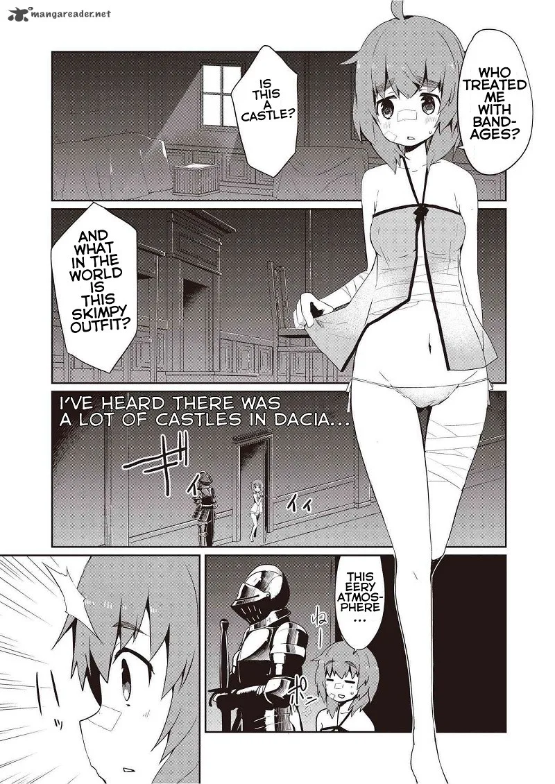 World Witches - Contrail of Witches Chapter 5 page 8