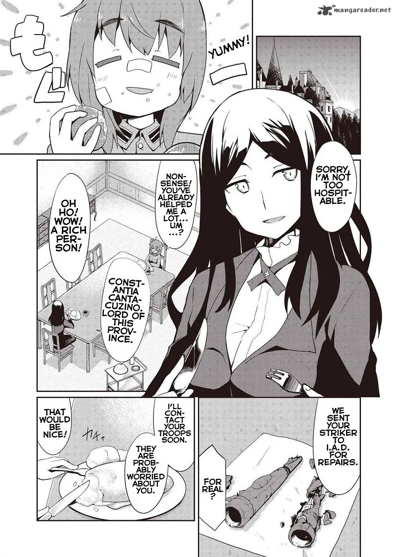 World Witches - Contrail of Witches Chapter 5 page 12