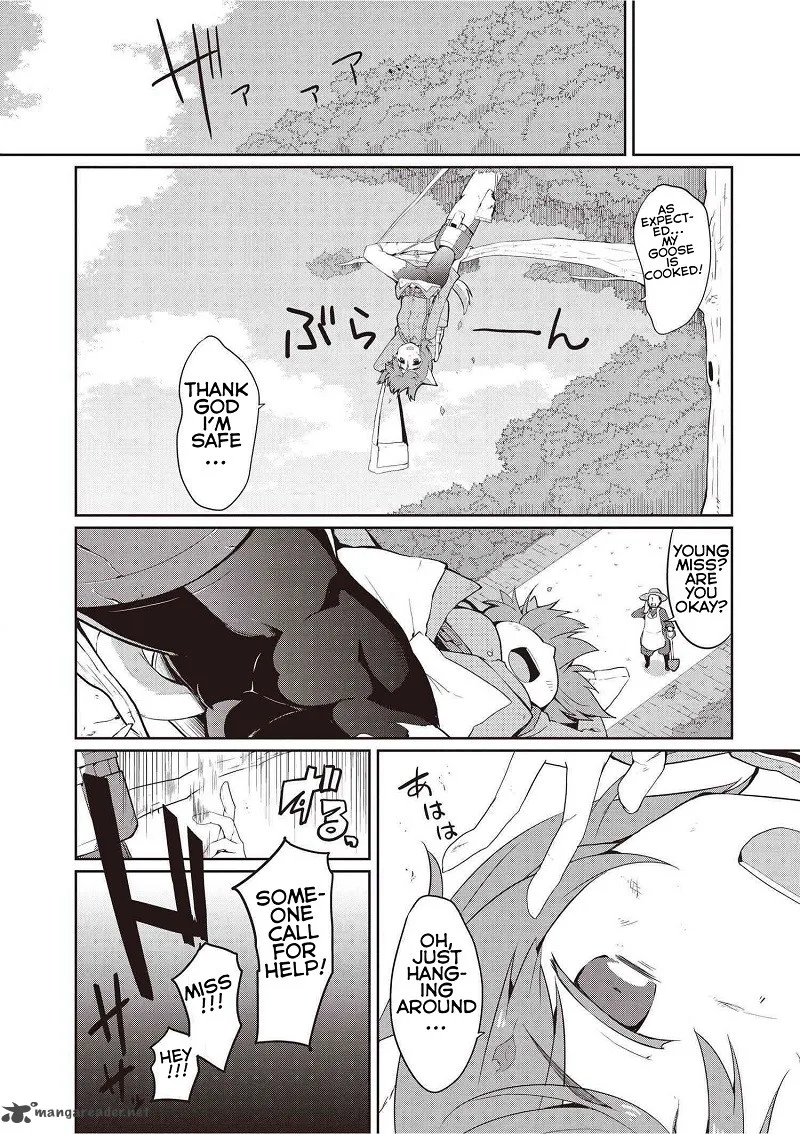 World Witches - Contrail of Witches Chapter 5 page 5