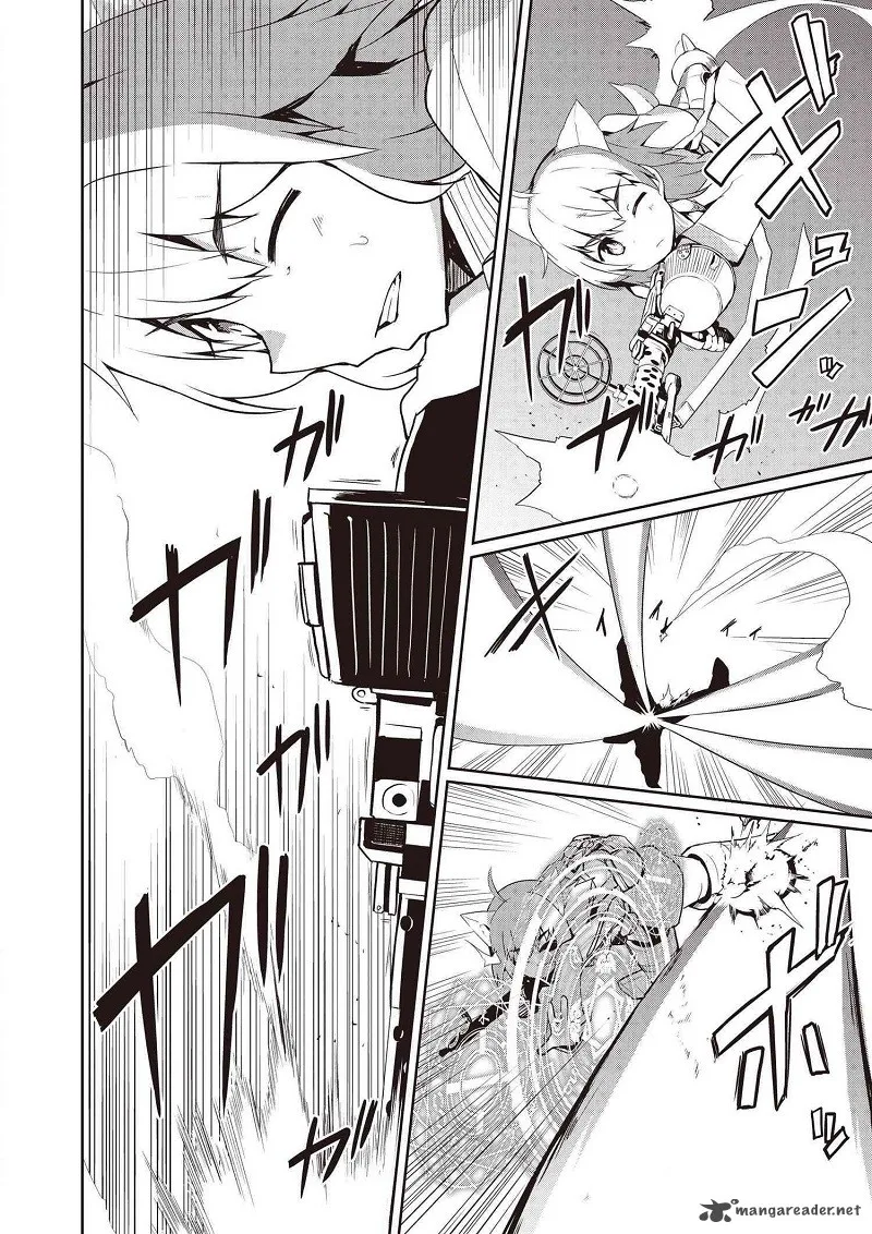 World Witches - Contrail of Witches Chapter 5 page 3