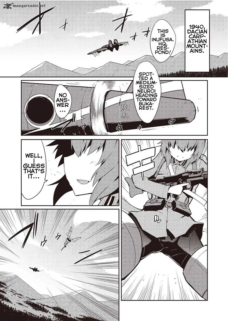 World Witches - Contrail of Witches Chapter 5 page 1