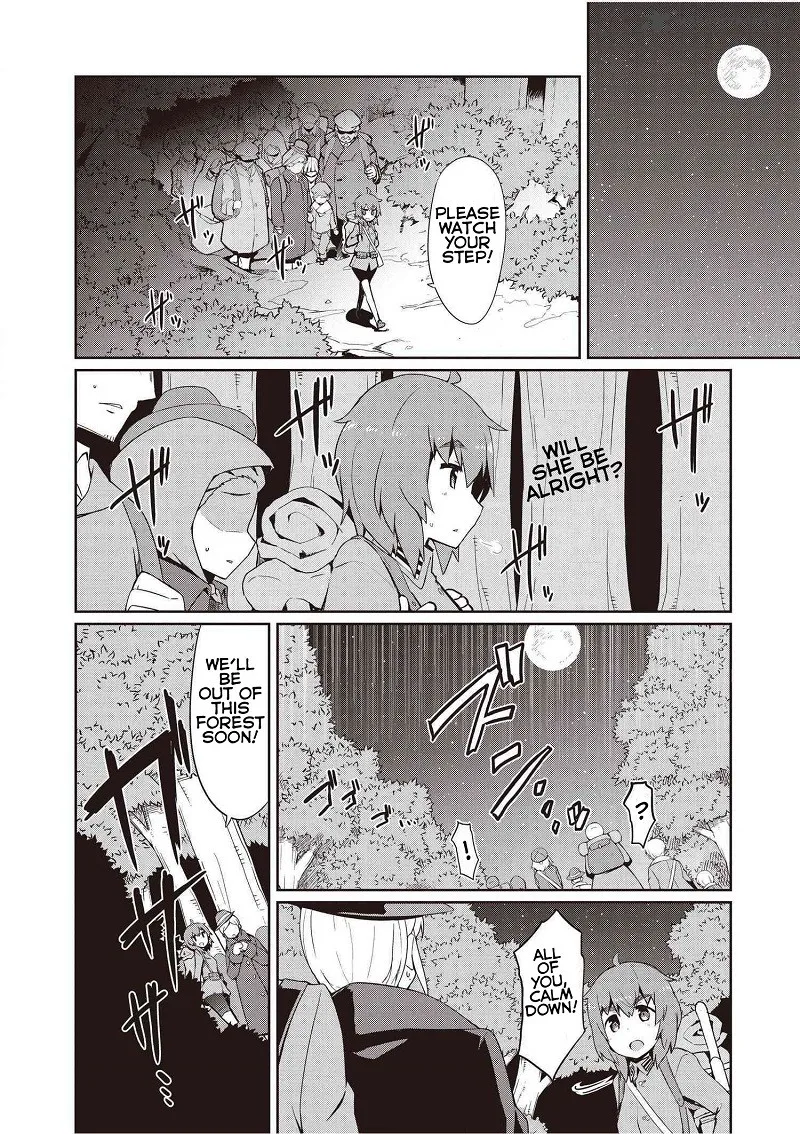World Witches - Contrail of Witches Chapter 5 page 23