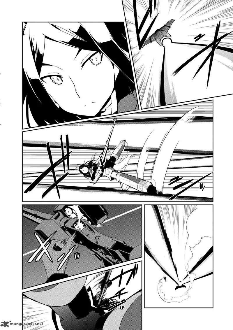 World Witches - Contrail of Witches Chapter 6 page 12