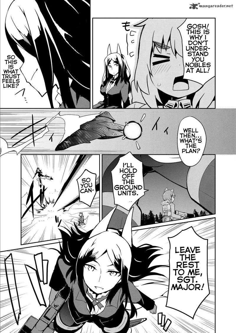 World Witches - Contrail of Witches Chapter 6 page 11
