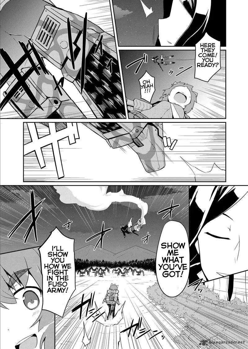World Witches - Contrail of Witches Chapter 6 page 5
