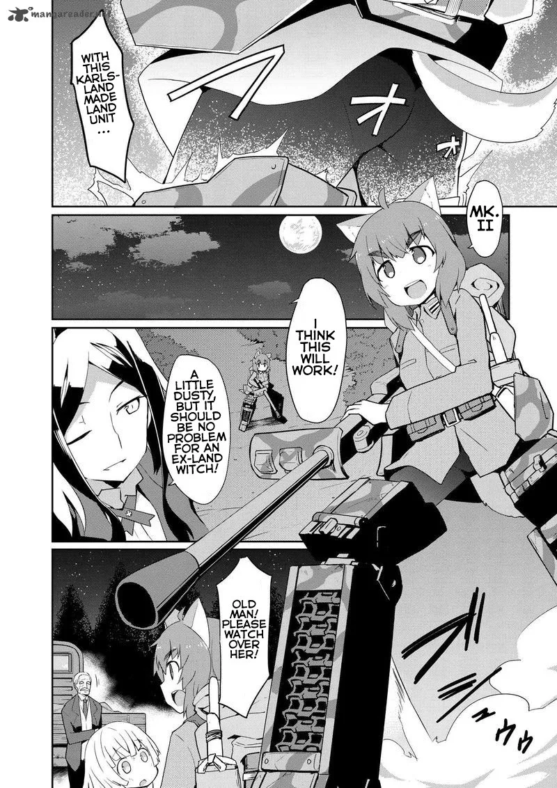 World Witches - Contrail of Witches Chapter 6 page 4