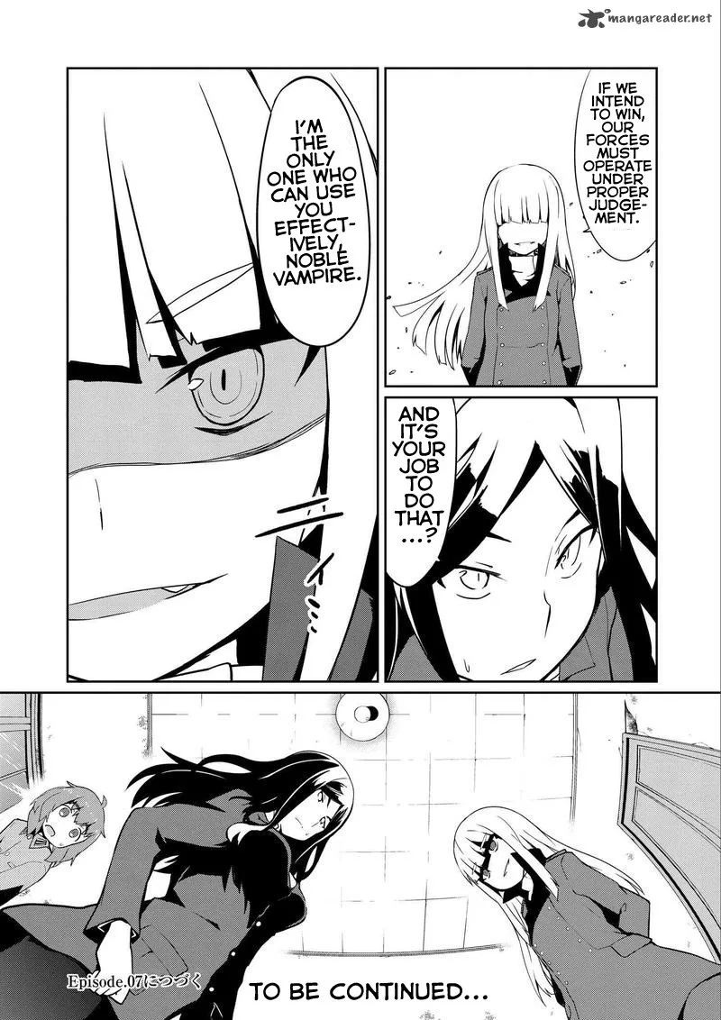 World Witches - Contrail of Witches Chapter 6 page 27