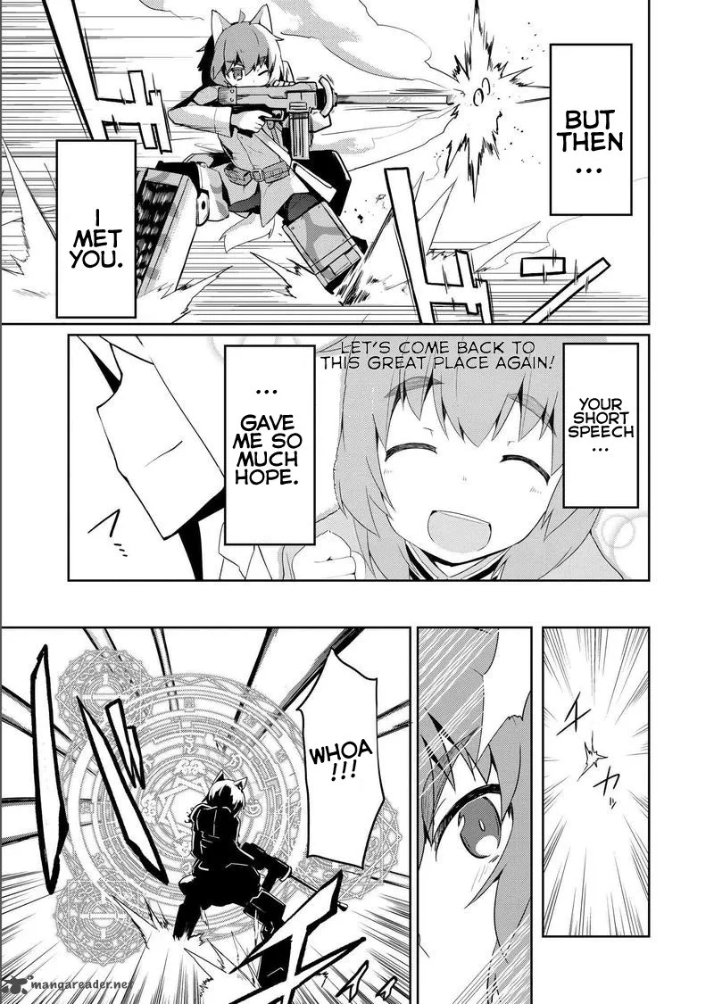 World Witches - Contrail of Witches Chapter 6 page 9