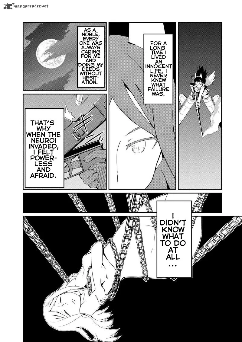 World Witches - Contrail of Witches Chapter 6 page 8