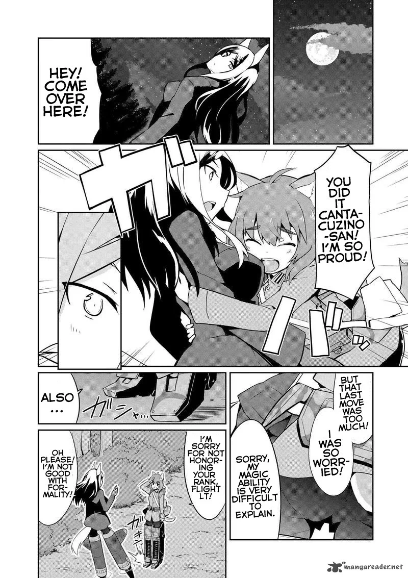 World Witches - Contrail of Witches Chapter 6 page 17