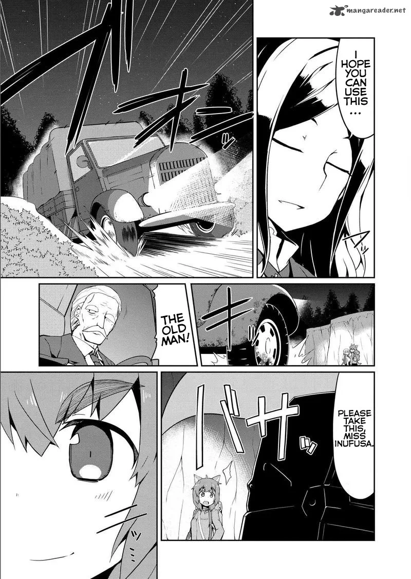 World Witches - Contrail of Witches Chapter 6 page 3