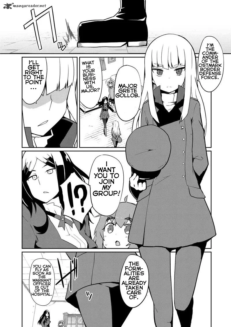 World Witches - Contrail of Witches Chapter 6 page 25