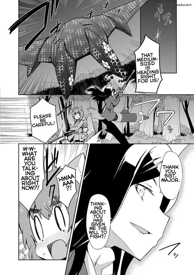 World Witches - Contrail of Witches Chapter 6 page 10