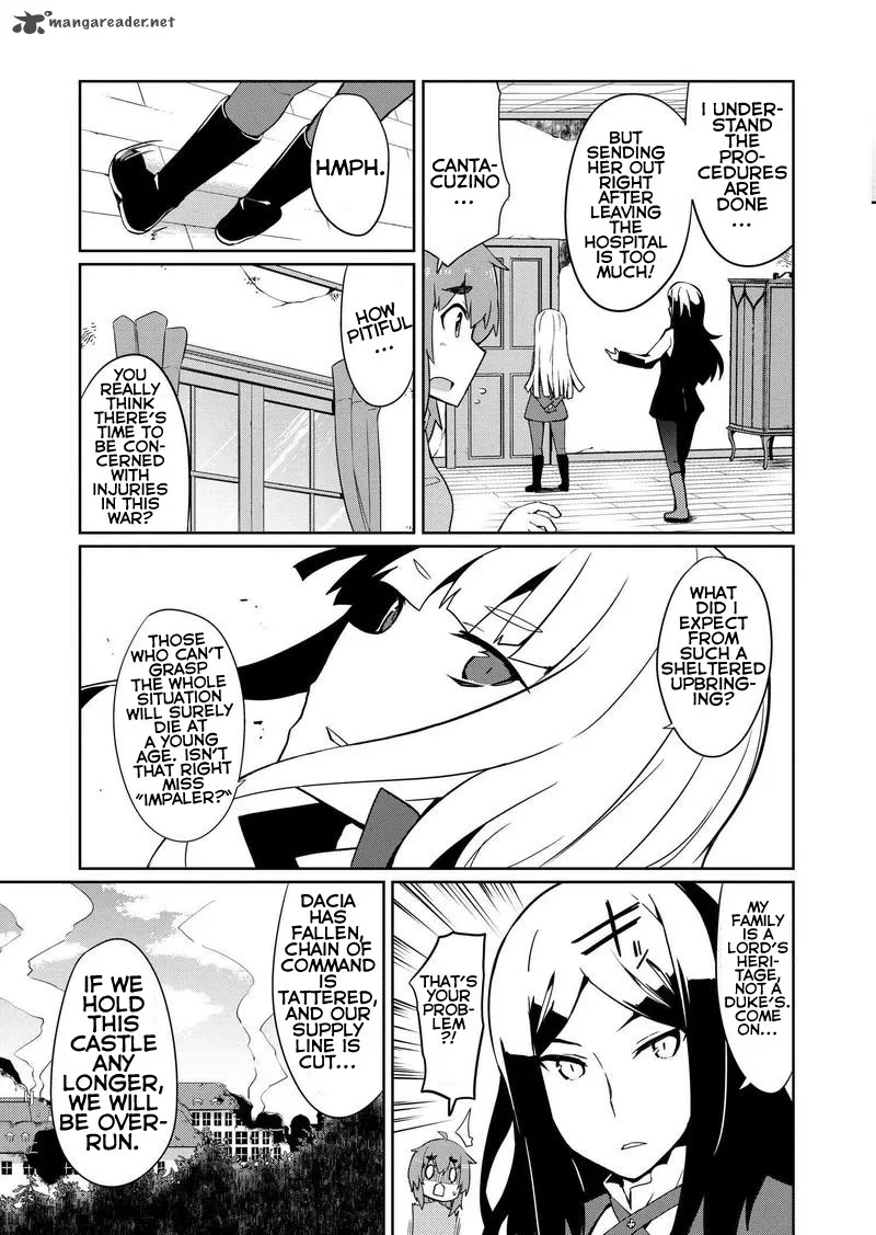 World Witches - Contrail of Witches Chapter 6 page 26