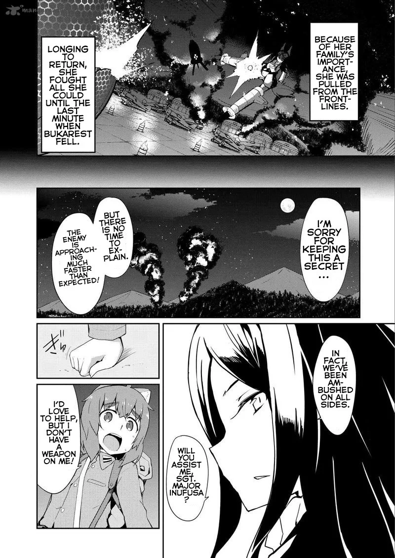 World Witches - Contrail of Witches Chapter 6 page 2