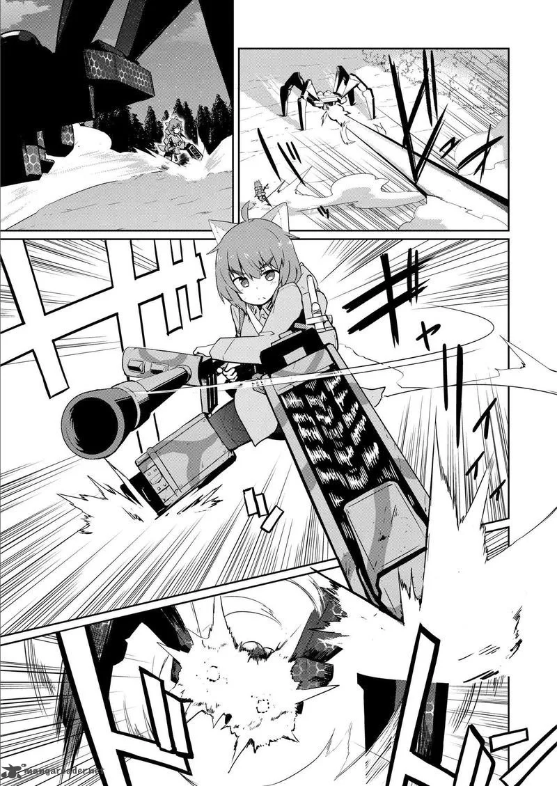 World Witches - Contrail of Witches Chapter 6 page 7