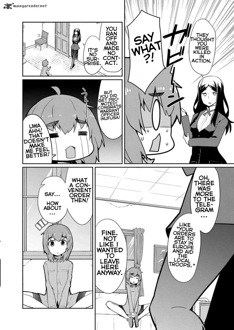 World Witches - Contrail of Witches Chapter 6 page 21