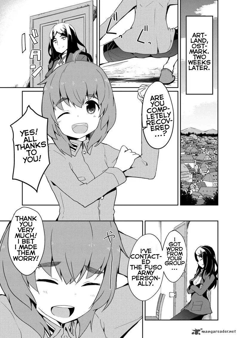 World Witches - Contrail of Witches Chapter 6 page 20