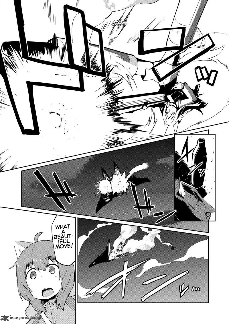 World Witches - Contrail of Witches Chapter 6 page 13
