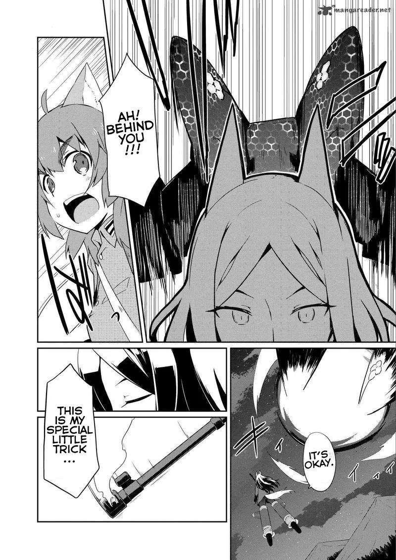 World Witches - Contrail of Witches Chapter 6 page 14