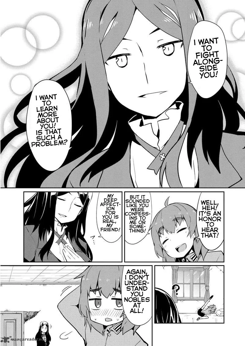 World Witches - Contrail of Witches Chapter 6 page 23