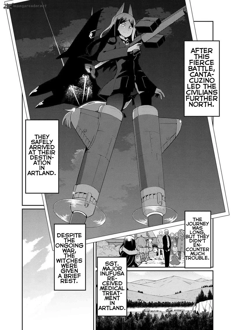 World Witches - Contrail of Witches Chapter 6 page 19