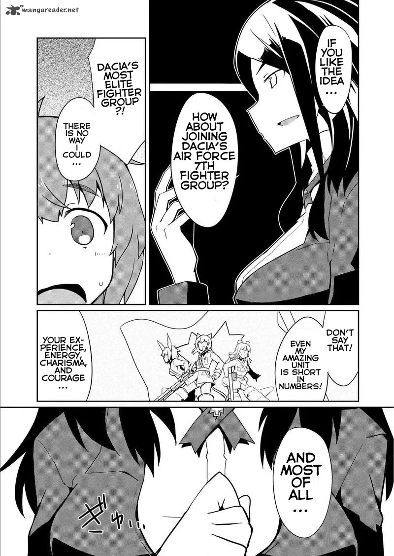 World Witches - Contrail of Witches Chapter 6 page 22