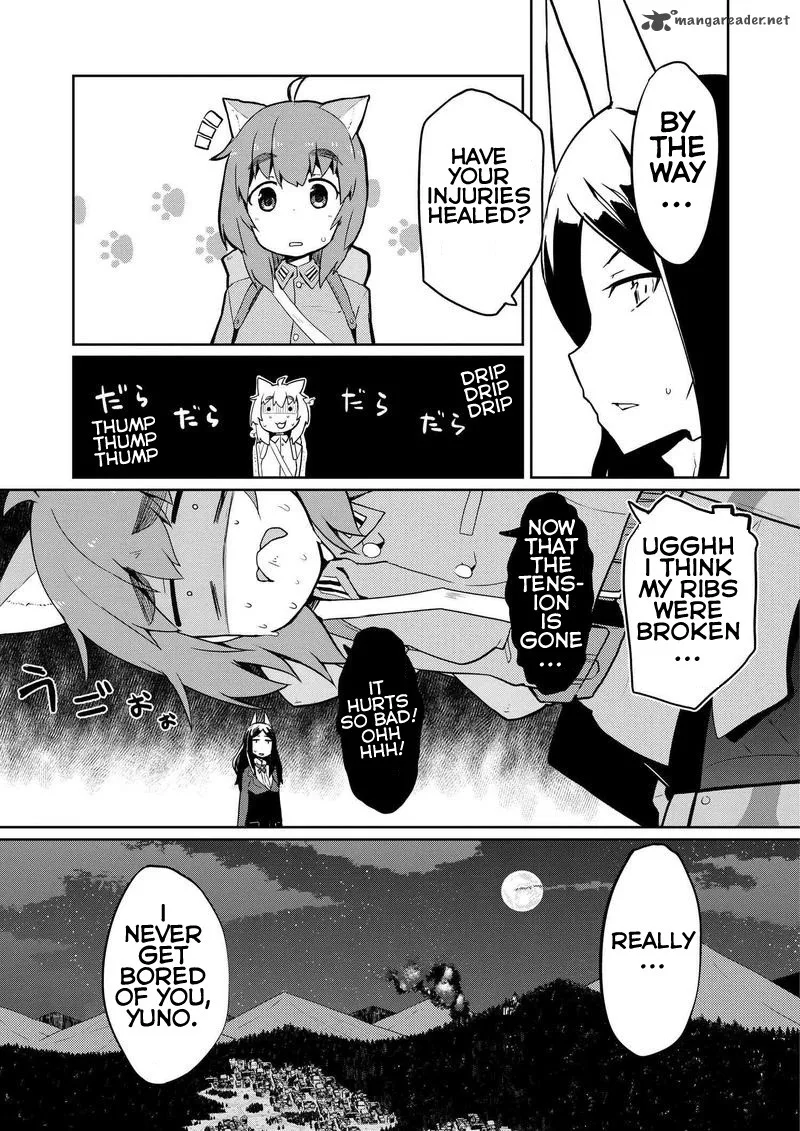 World Witches - Contrail of Witches Chapter 6 page 18