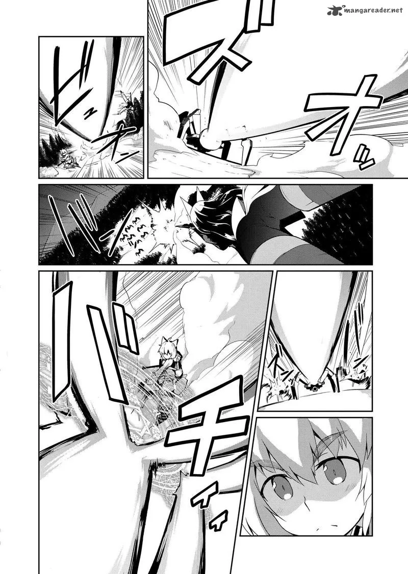 World Witches - Contrail of Witches Chapter 6 page 6