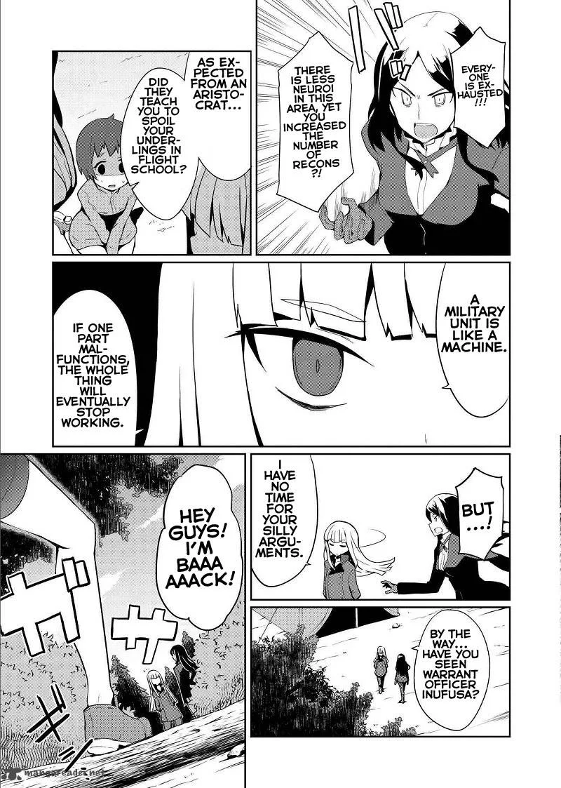 World Witches - Contrail of Witches Chapter 7 page 7