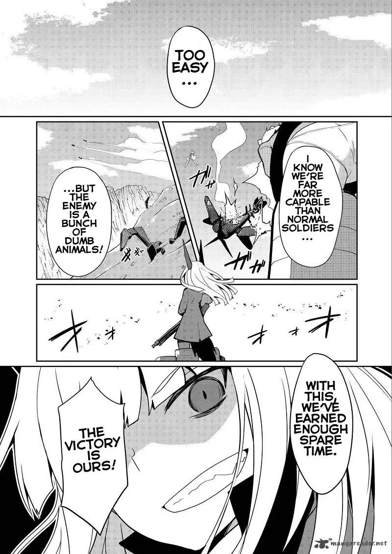 World Witches - Contrail of Witches Chapter 7 page 27
