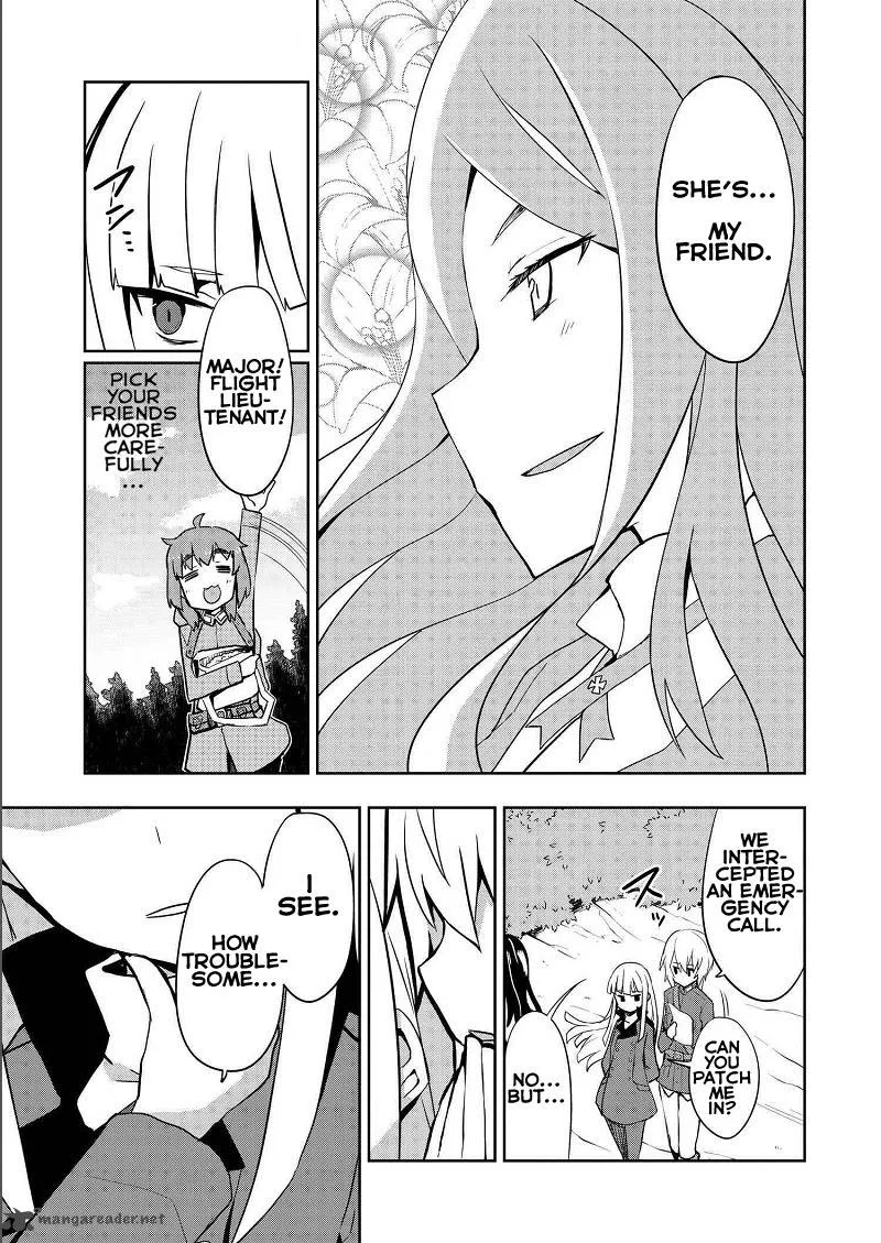 World Witches - Contrail of Witches Chapter 7 page 9
