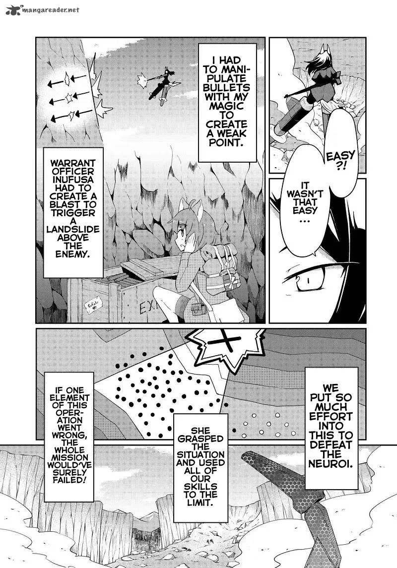 World Witches - Contrail of Witches Chapter 7 page 28