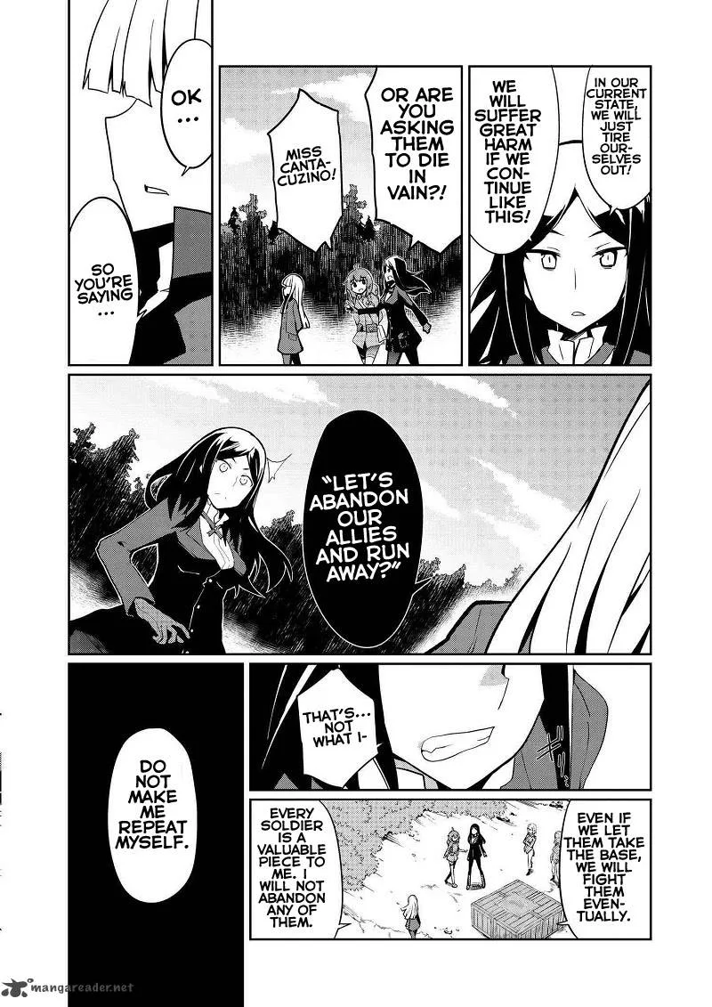 World Witches - Contrail of Witches Chapter 7 page 12
