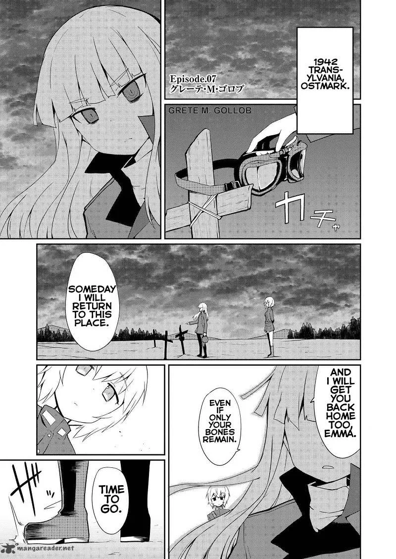 World Witches - Contrail of Witches Chapter 7 page 1