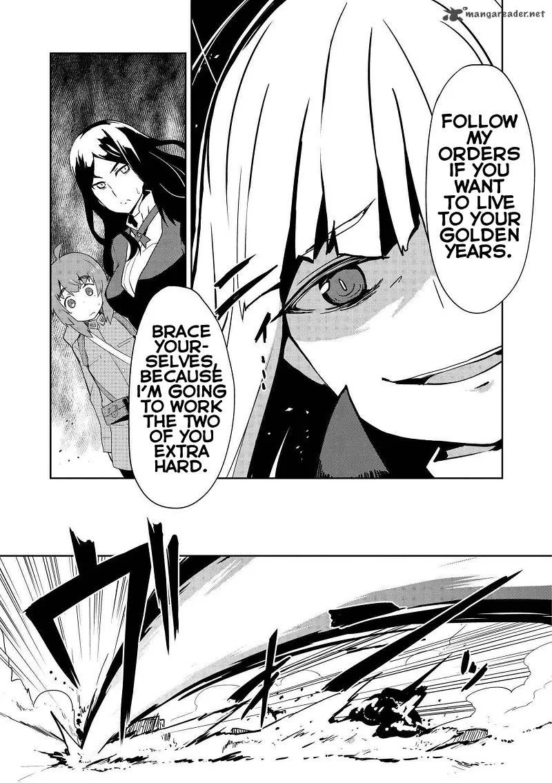 World Witches - Contrail of Witches Chapter 7 page 13