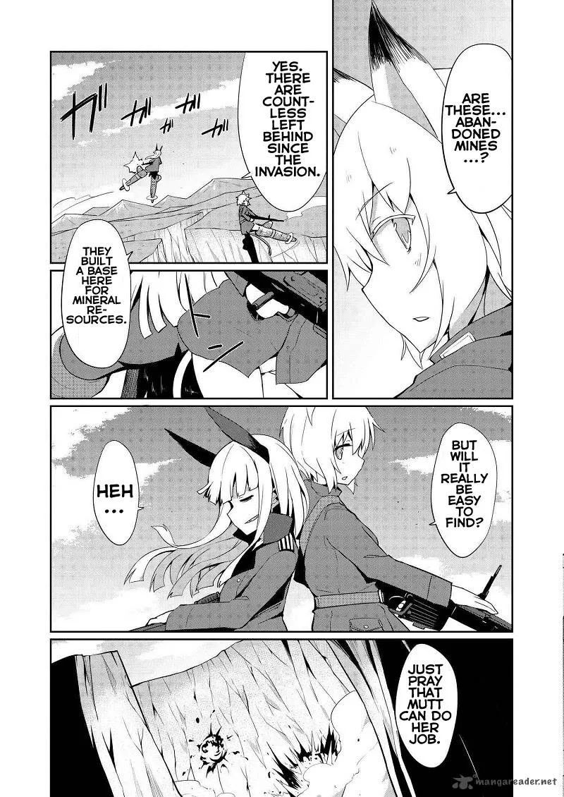 World Witches - Contrail of Witches Chapter 7 page 21