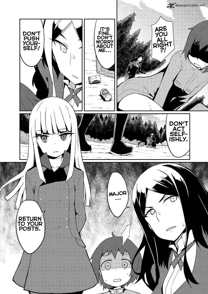 World Witches - Contrail of Witches Chapter 7 page 6