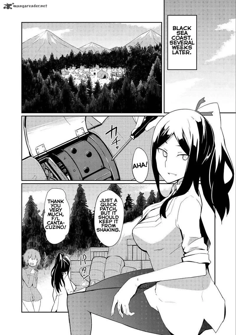 World Witches - Contrail of Witches Chapter 7 page 4